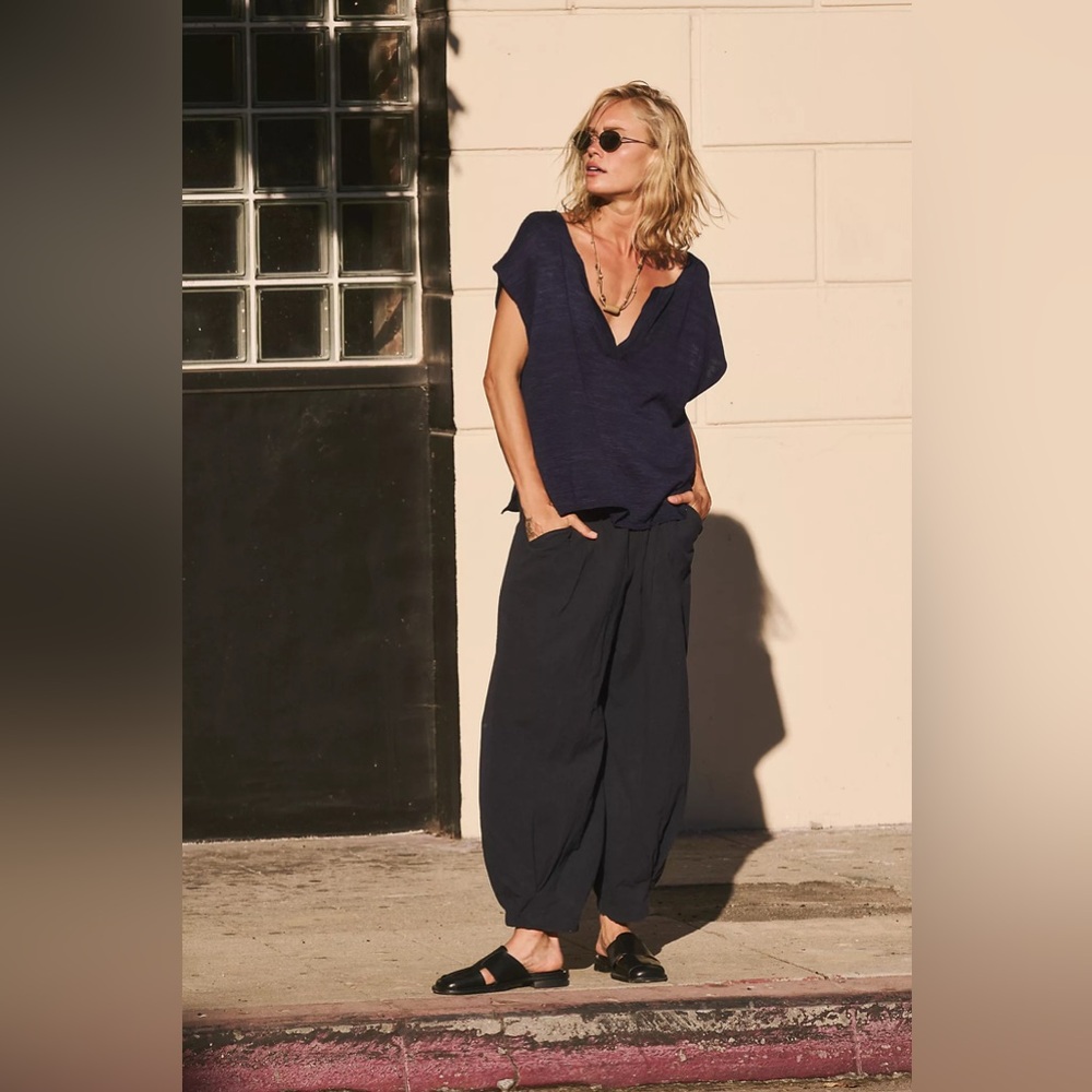 Marina Del Sol Sweater Top | Celestial Indigo - Navy | NWOT